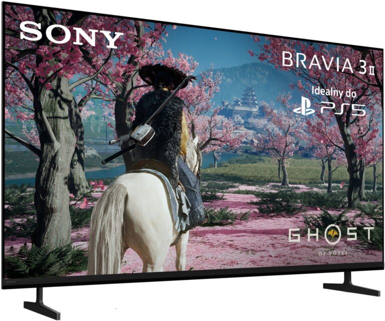 Najlepsze telewizory 50 cali – Ranking Top 10 w 2026 roku 15 Sony BRAVIA 3 II K-50XR35M2