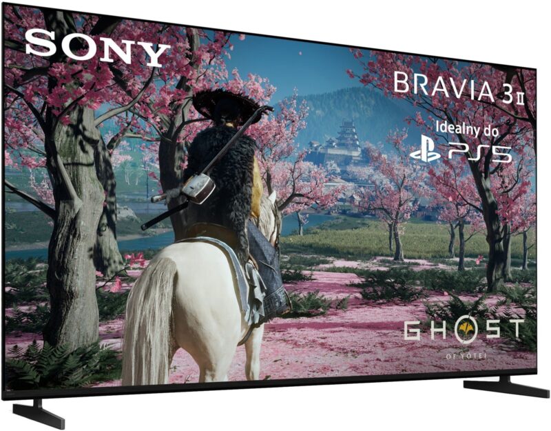 Najlepsze telewizory 85 cali – Ranking Top 9 w 2026 roku 5 Sony BRAVIA 3 II K-85XR35M2