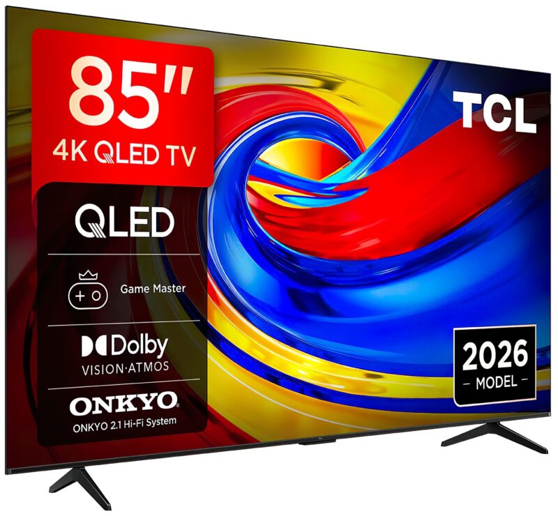 Najlepsze telewizory 85 cali – Ranking Top 9 w 2026 roku 8 TCL 85P7L