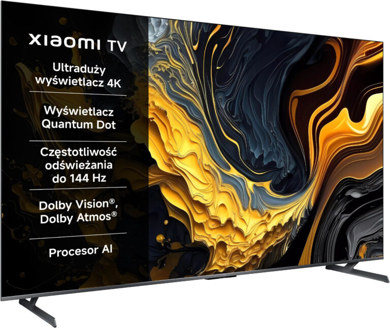 Najlepsze telewizory 85 cali – Ranking Top 9 w 2026 roku 18 Xiaomi Max 2025 85