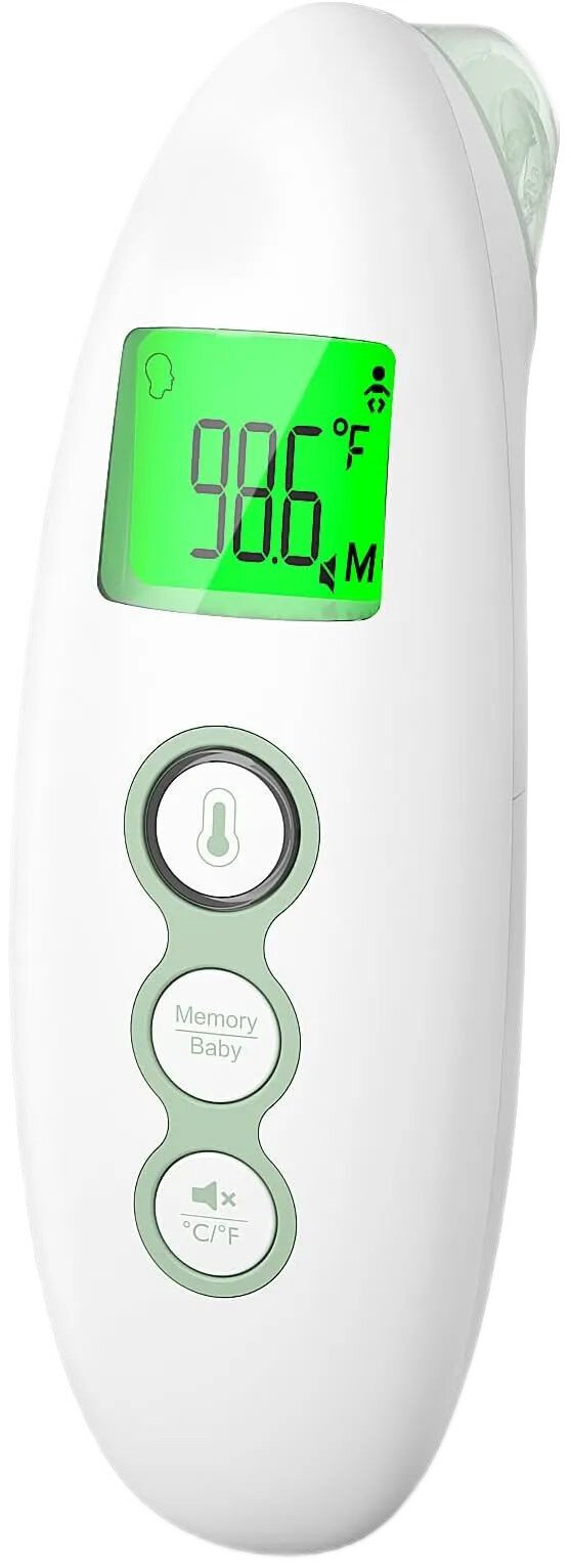 Najlepsze termometry bezdotykowe i douszne – Ranking Top 8 w 2026 roku 15 Momcozy TH001