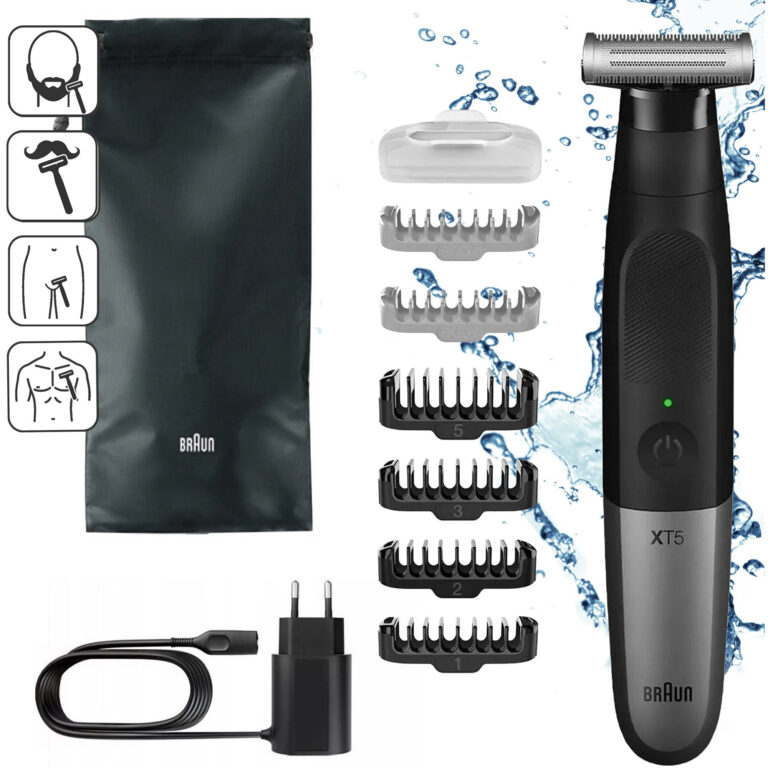 Najlepsze trymery do brody – Ranking Top 10 w 2026 roku 18 Braun Seria X XT5200