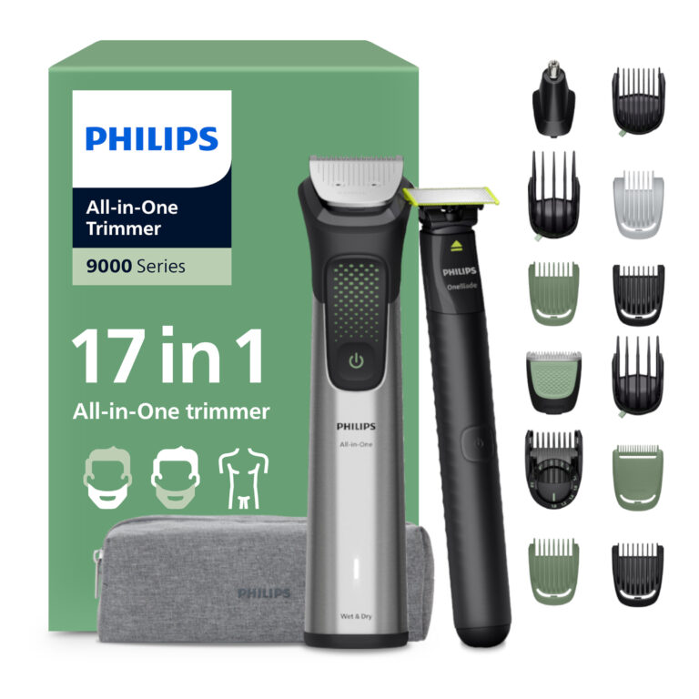 Najlepsze trymery do brody – Ranking Top 10 w 2026 roku 14 Philips All-in-One Seria 9000 MG9535/15