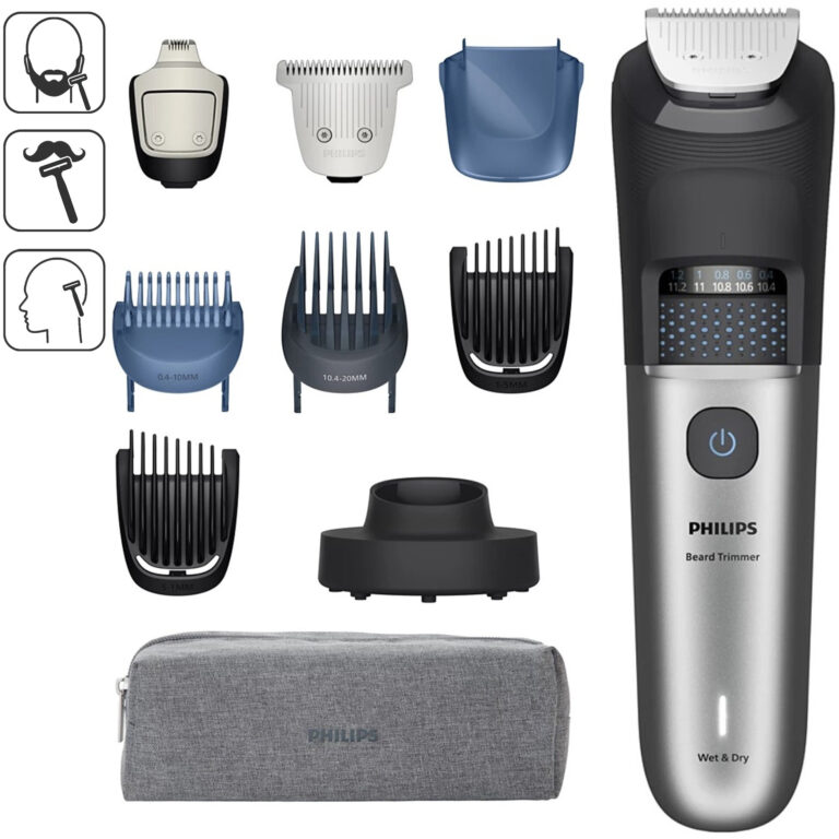 Najlepsze trymery do brody – Ranking Top 10 w 2026 roku 11 Philips Beardtrimmer 7000 BT7670/15