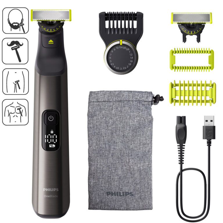 Najlepsze trymery do brody – Ranking Top 10 w 2026 roku 13 Philips OneBlade Pro QP6552/15