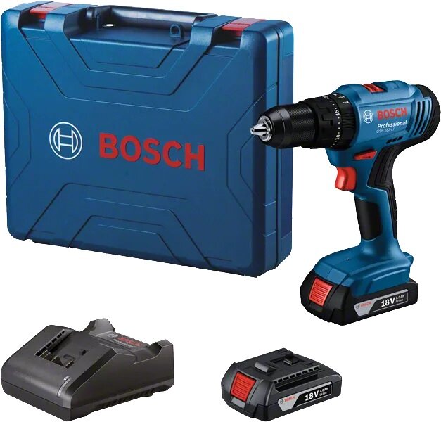 Najlepsze wkrętarki akumulatorowe – Ranking Top 10 w 2026 roku 4 Bosch Professional GSB 183-LI
