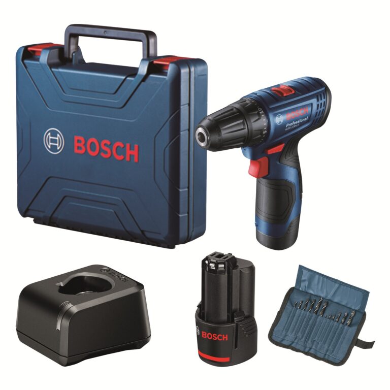 Najlepsze wkrętarki akumulatorowe – Ranking Top 10 w 2026 roku 16 Bosch Professional GSR 120-LI