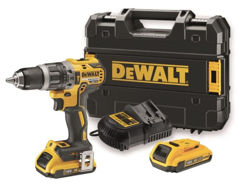 Najlepsze wkrętarki akumulatorowe – Ranking Top 10 w 2026 roku 11 DeWalt DCD796D2