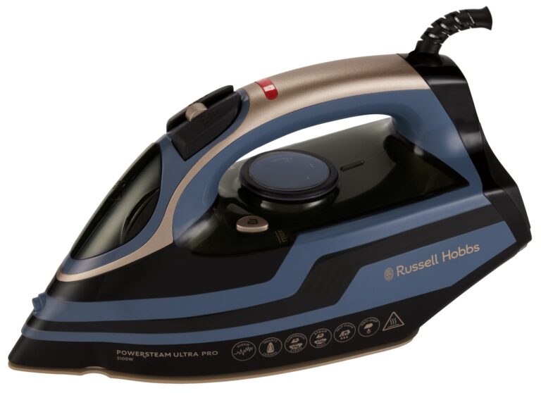 Najlepsze żelazka – Ranking Top 10 w 2026 roku 15 Russell Hobbs 28630-56 Powersteam Ultra Pro