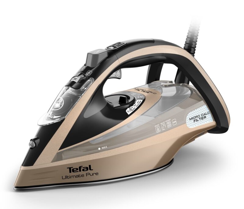 Najlepsze żelazka – Ranking Top 10 w 2026 roku 2 Tefal Steam Iron Ultimate 3 FV9852E0