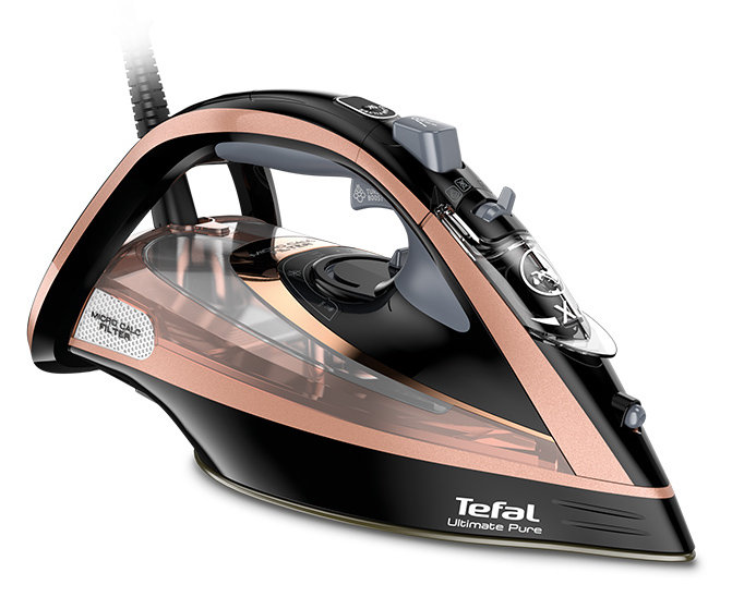 Najlepsze żelazka – Ranking Top 10 w 2026 roku 1 Tefal Ultimate Pure FV9845E0