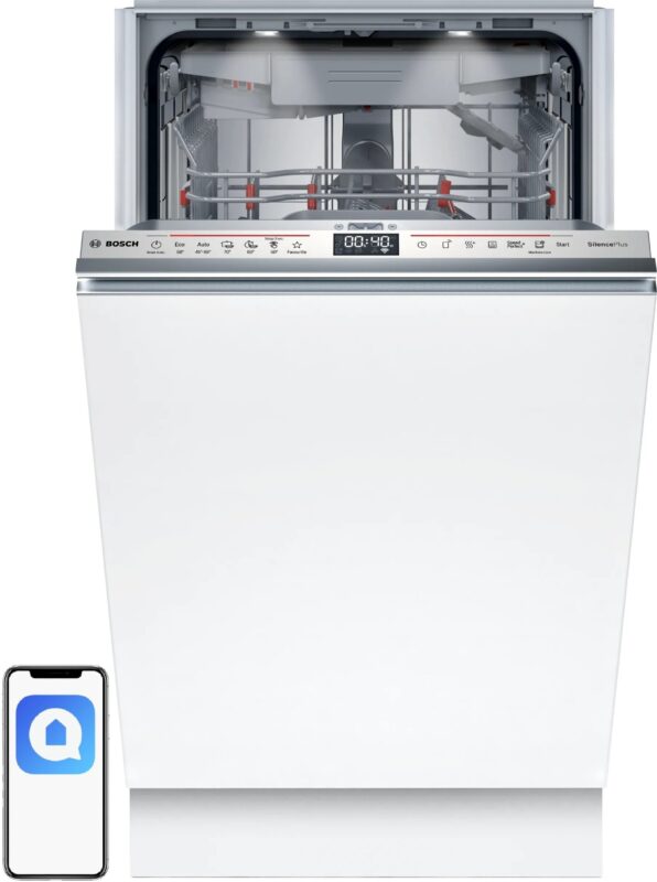 Wymiary zmywarek: jaka zmywarka zmieści się w kuchni? 4 Bosch Serie 6 SPV6EMX09E