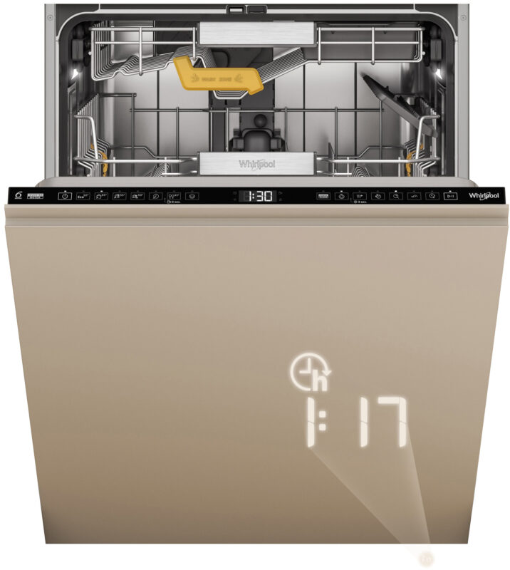 Najlepsze zmywarki do zabudowy 60 cm – Ranking Top 10 w 2026 roku 3 Whirlpool WH8IA15AM3TUS0
