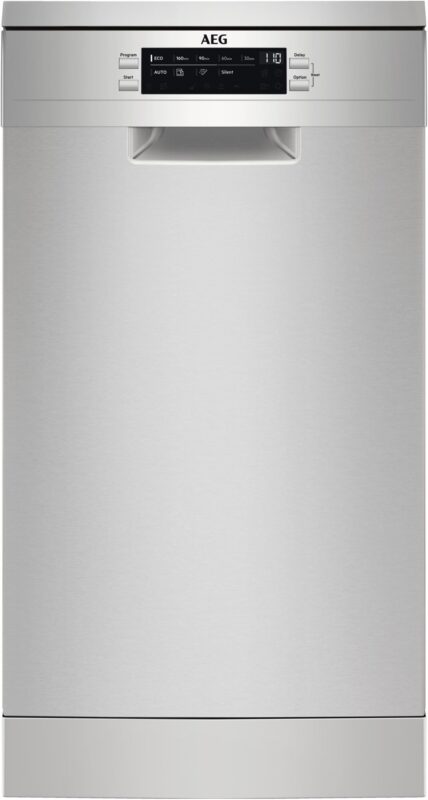 Najlepsze zmywarki wolnostojące 45 cm – Ranking Top 9 w 2026 roku 4 AEG 7000 AirDry FFB73527ZM