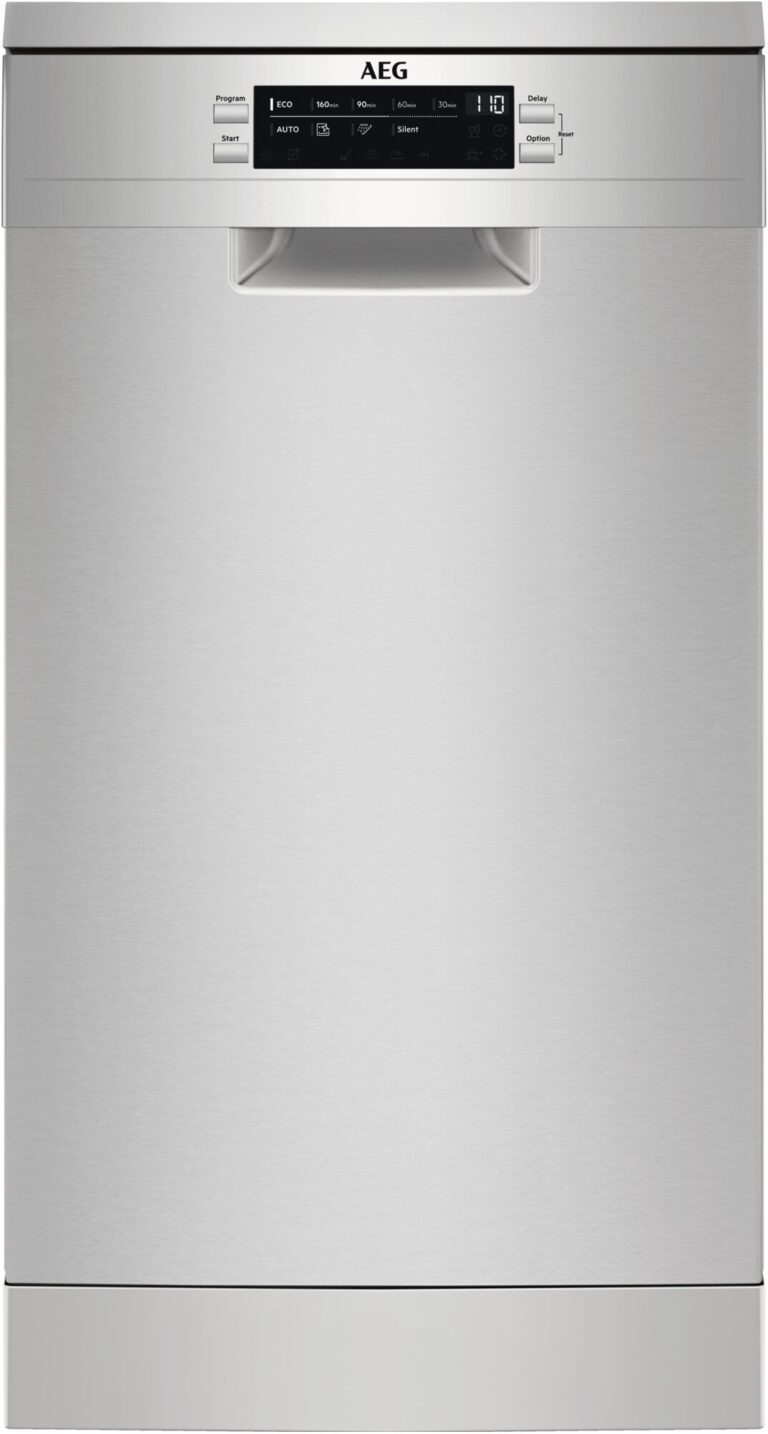 Najlepsze zmywarki wolnostojące 45 cm – Ranking Top 9 w 2026 roku 13 AEG 7000 AirDry FFB73527ZM