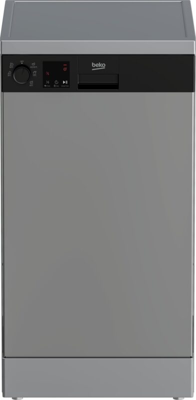 Najlepsze zmywarki wolnostojące 45 cm – Ranking Top 9 w 2026 roku 8 Beko DVS05031SB