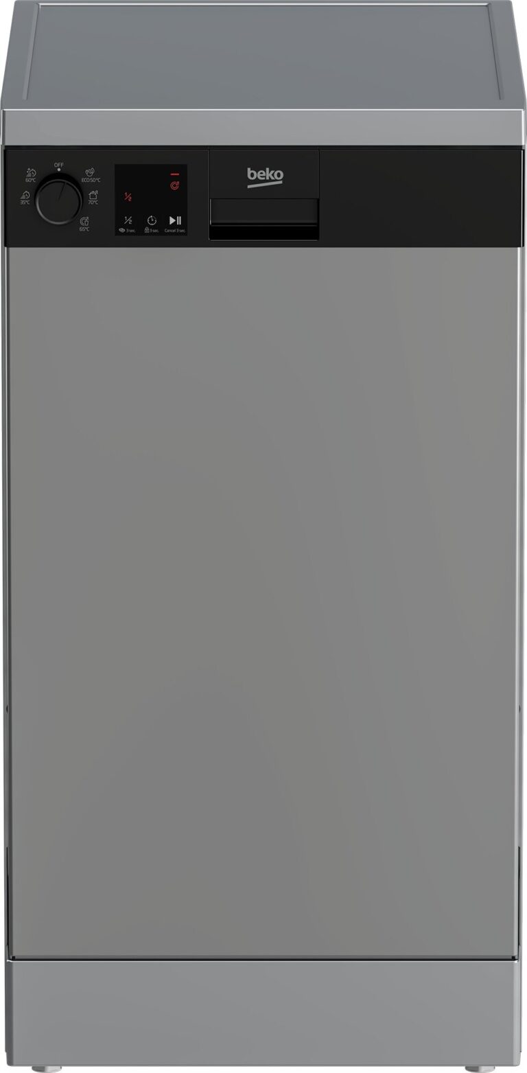 Najlepsze zmywarki wolnostojące 45 cm – Ranking Top 9 w 2026 roku 17 Beko DVS05031SB