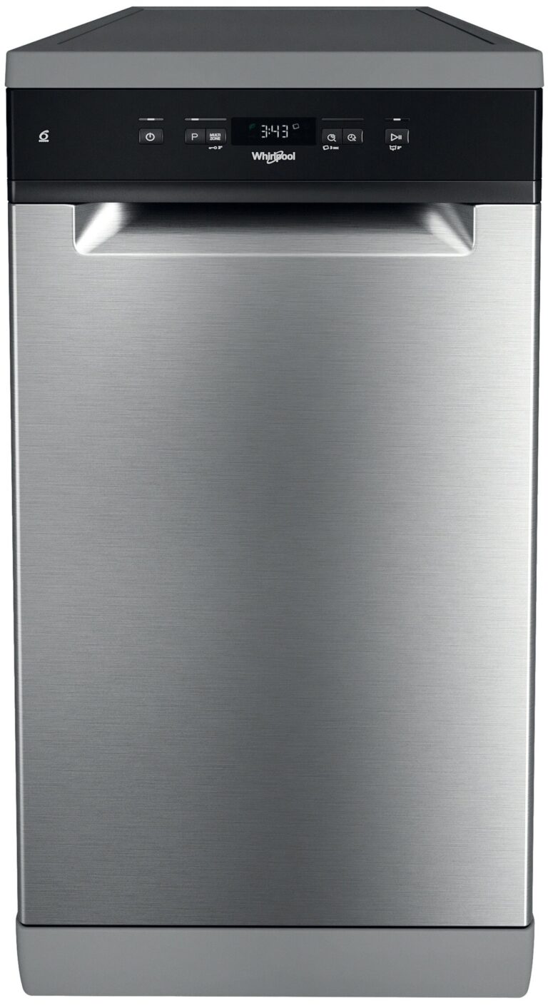 Najlepsze zmywarki wolnostojące 45 cm – Ranking Top 9 w 2026 roku 16 Whirlpool WSFC3M27X